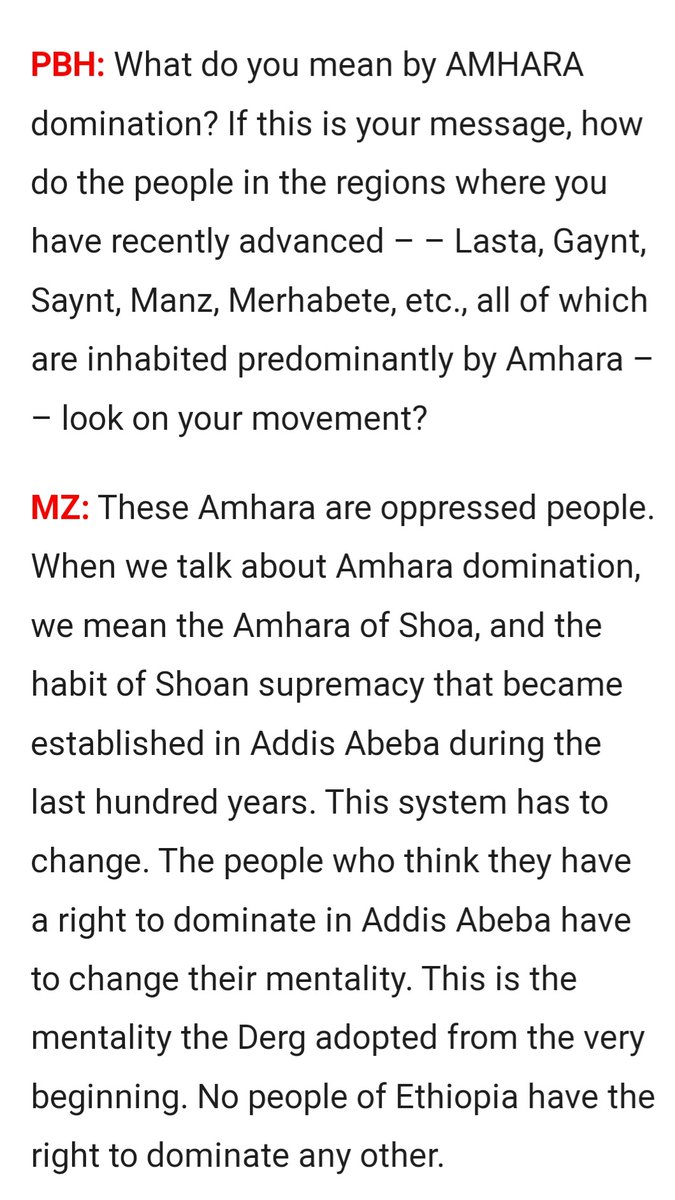henok_rg's tweet photo. It shouldn't take thus long to understand what he said decades ago. I believe this qoute was, and to be a substantial portion of fact that will decide the future of an Ethiopian State dominated by jingoism and myths. https://t.co/wTNJiu2NEH