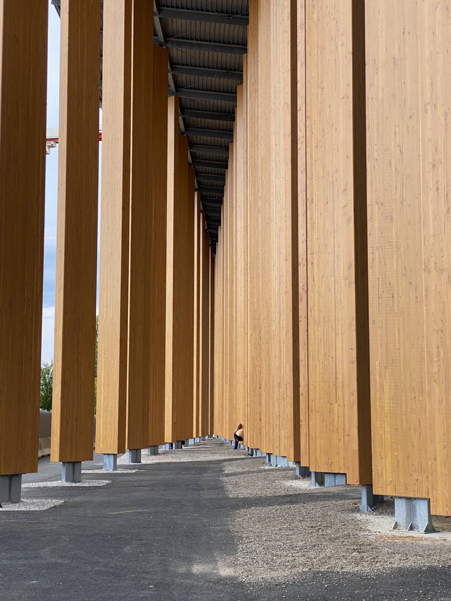 On a trouvé notre nouveau bois grâce au ⁦<a href="/Twapero_SXB/">Twapéro Strasbourg 🥨</a>⁩ : le #PEX de ⁦<a href="/strasbourg/">Strasbourg.eu</a>⁩ avec la nouvelle ⁦<a href="/Foireurop/">Foire Européenne</a>⁩ ! Super soirée et belles rencontres. Que du bonheur !