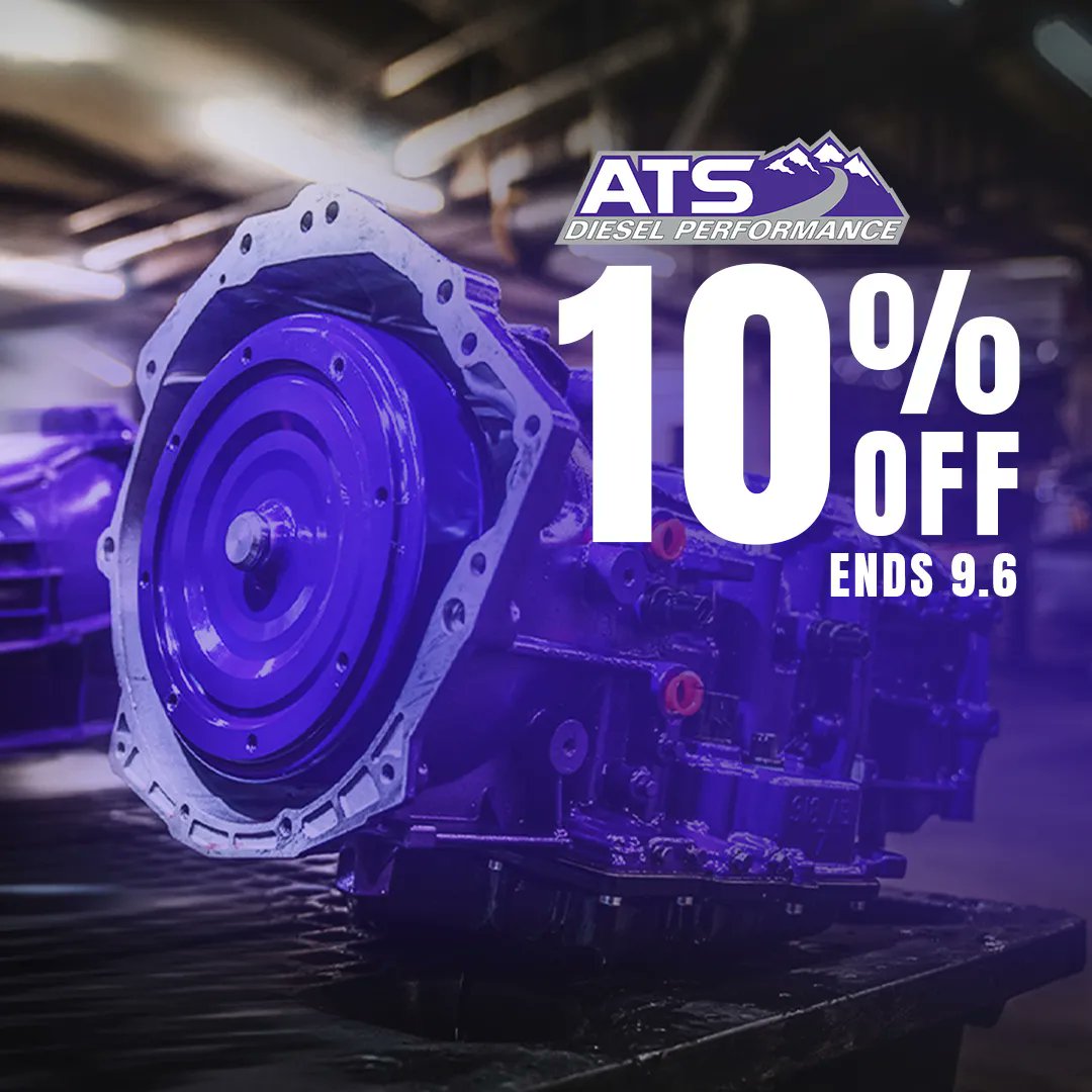 Alligator_Perf's tweet photo. Labor Day Sales Event Includes 10% off ATS Diesel πͺπͺ
Shop ATS: https://t.co/t6vUpgndEy
#AlligatorPerformance #AlligatorNation #ATSdiesel https://t.co/4JcsXTcMcF