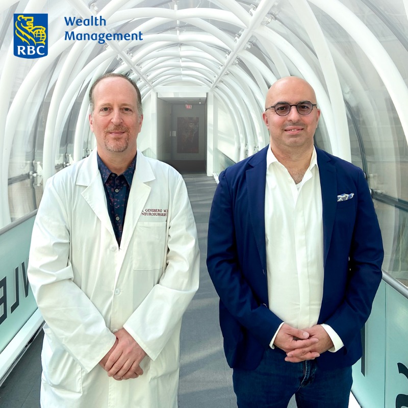 RBCwealth's tweet photo. Only 10 seconds to make a potentially lifesaving diagnosis. Read how a discovery by two doctors helps diagnose cancerous tumors in 10 seconds.