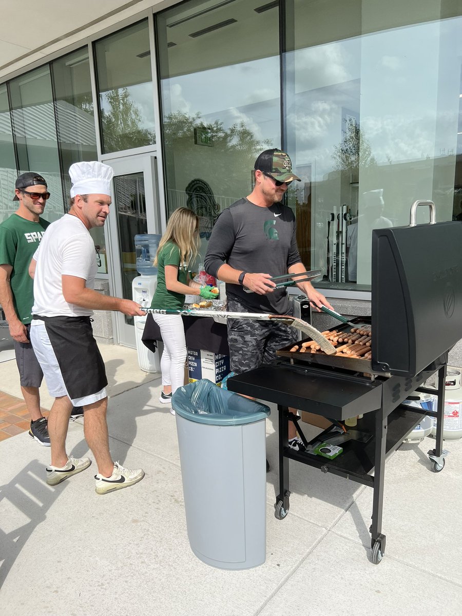 Michigan State Hockey tweet media