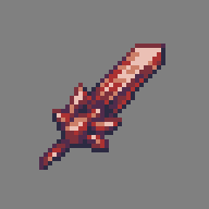 Labreris's tweet photo. #swordtember2022 #pixelart Day 1: Crystal sword https://t.co/rGB6JS1t49