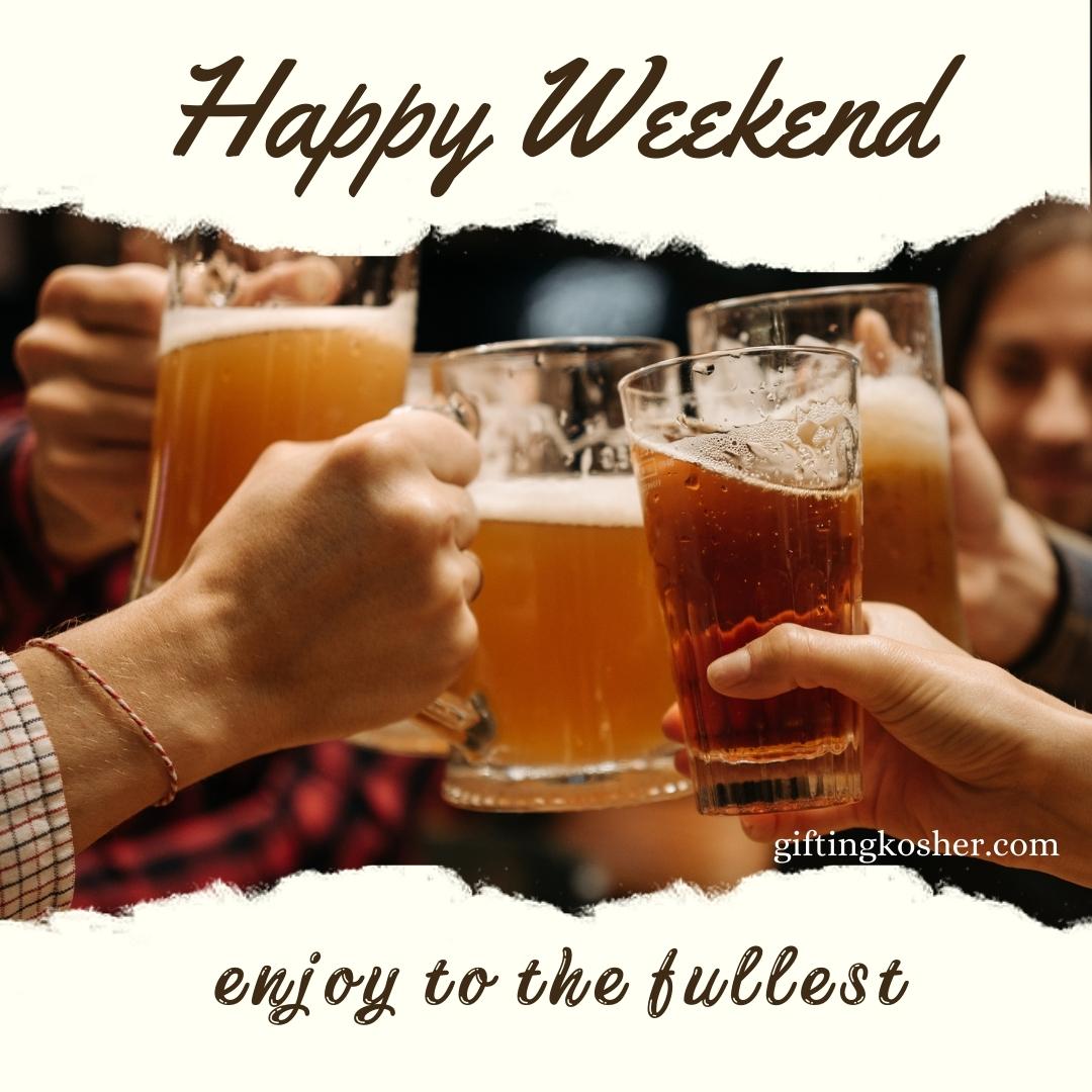 GiftingKosher's tweet photo. Happy weekend! Life is short, grab a friend and do whatever excites your spirit.

#giftingkosher #weekend #weekendvibes #fridayfeeling #cheers #beertime #wine #beerme #gourmetfood #party #winelovers #beerfood #liqpic #rum #liquor #champagne #beerlovers #cocktails #drinks https://t.co/eoMuHEdk2S