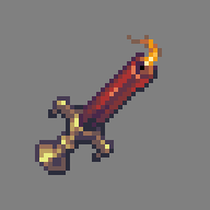 Labreris's tweet photo. #swordtember2022 #pixelart Day 2: Candle "sword" https://t.co/fMqoo35QMf
