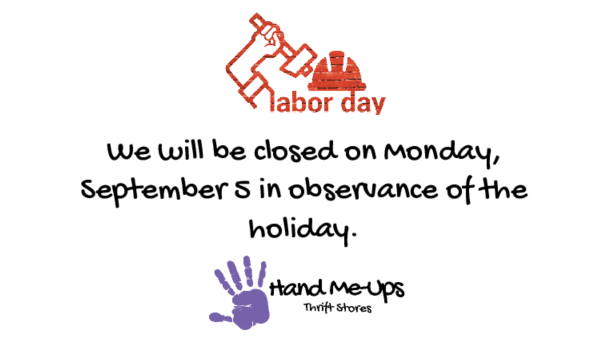 HandMeUpsNe's tweet image. We're closed today in observance of the holiday. See you on Tuesday!