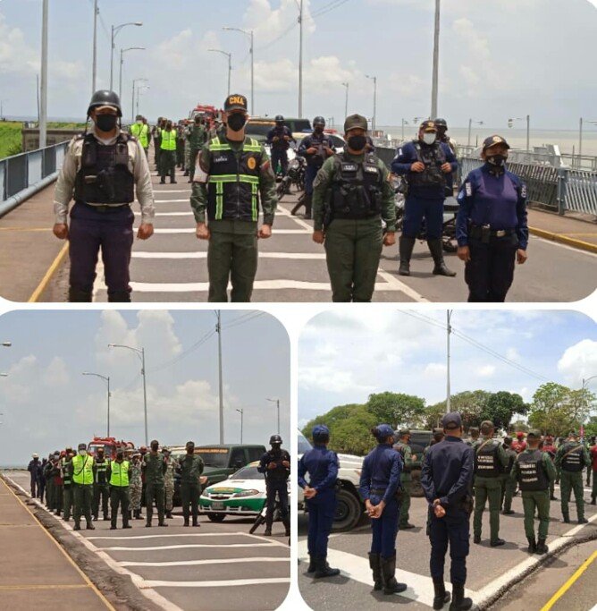 poliguarico15's tweet photo. #2Sep|| En articulación con los distintos OSC, se da inicio al despliegue de seguridad mixto, con fin de brindar orientación preventiva sobre las medidas de Bioseguridad para evitar el COVID-19.
#CCP3
#Calabozo
#PatriaUnidaDePaz https://t.co/JEByLko8PN