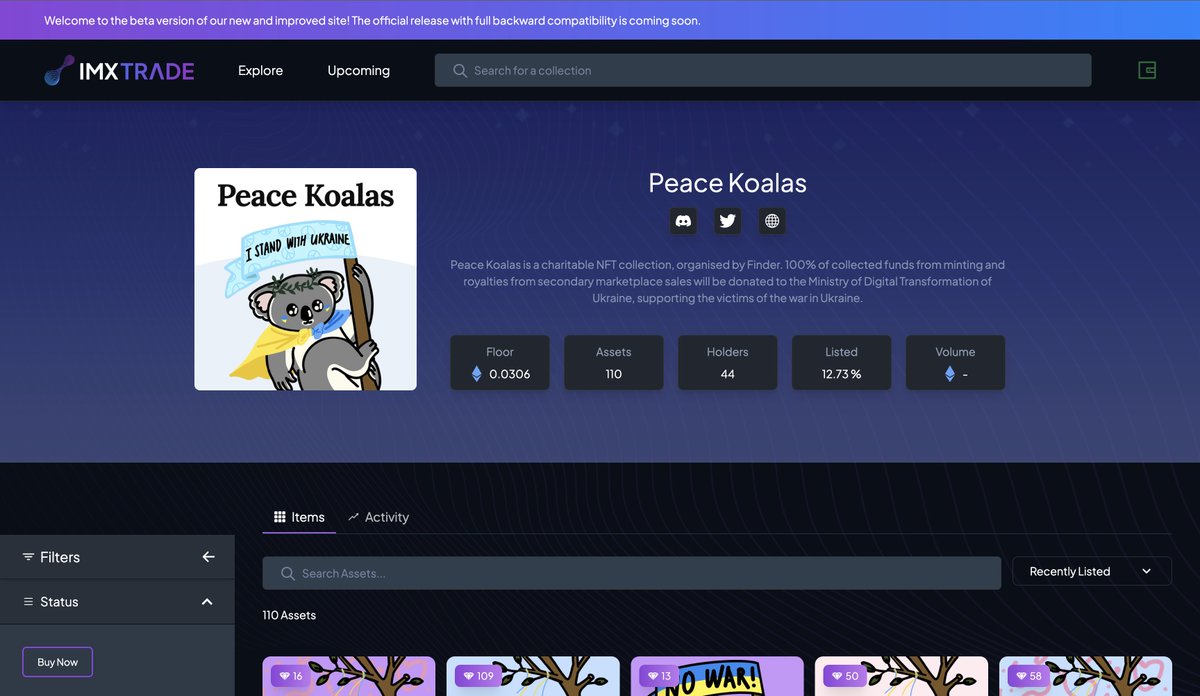 IMXTrade.io tweet media
