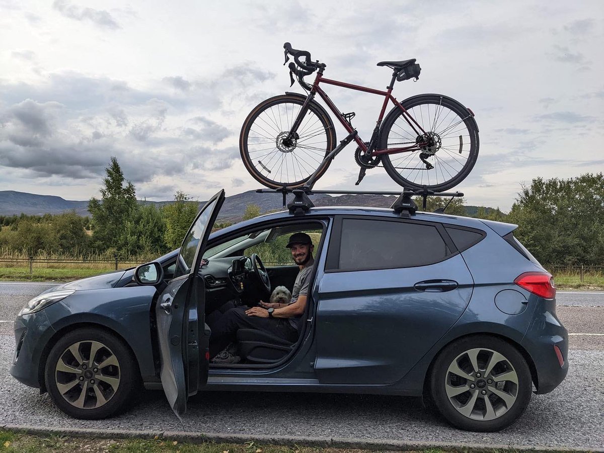 FeelBetterTour's tweet photo. We made it to Fort William! All settled in for an early night in order to get an early start in the morning.

No turning back now— Feel Better Tour, here I come! 

https://t.co/5G0ySuGfpU

#FeelBetterTour #charity #fundraiser #fundraising #mentalhealth #mentalhealthawareness https://t.co/9OJm8P0Q3a
