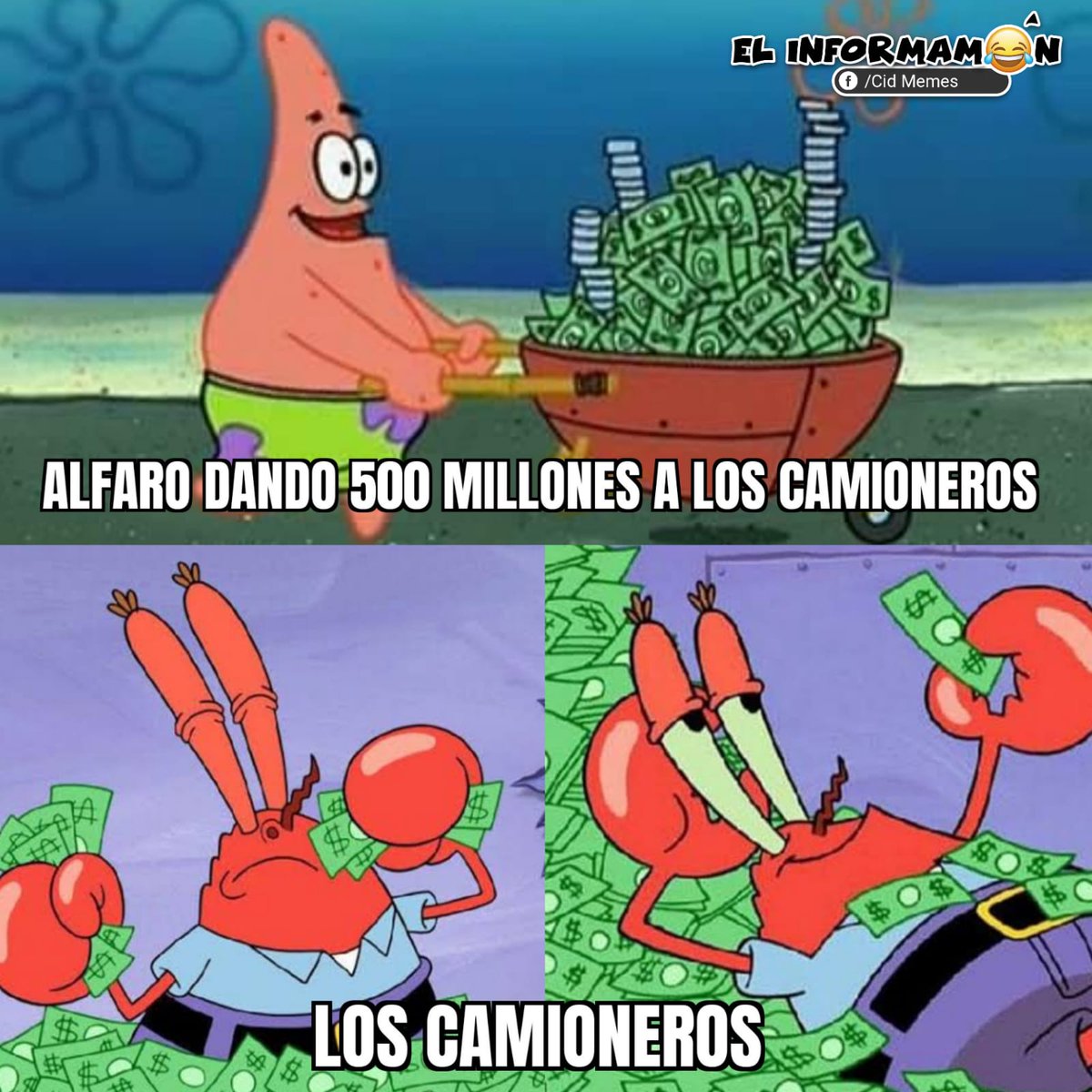 EL INFORMAMÓN tweet media