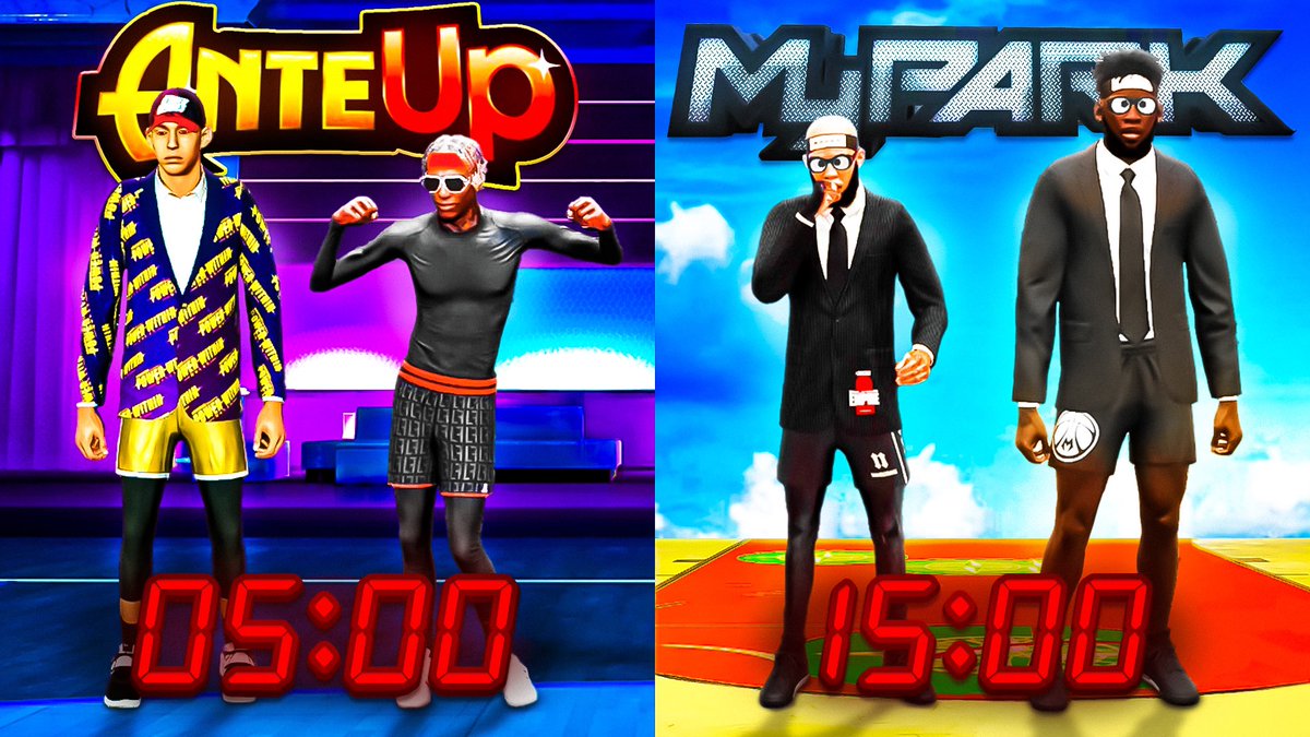 FIRST EVER VLO SPEEDRUN IN NBA 2K22! 
youtu.be/w3A2yJgJfHY