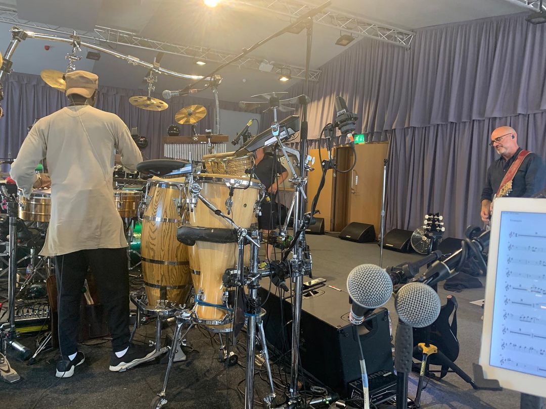 JamiroFan2000's tweet photo. #Jamiroquai #LiveHype @JamiroquaiHQ Jamiroquai's Andalucia Big Festival 2022 Band Rehearsals Have Begun! | "Lovely rehearsal day with #jamiroquai ready for Malaga next week. We should do this more often! #trumpet​​​​​​​​" From Johnny Thirkell Instagram https://t.co/YscBy7JzAF