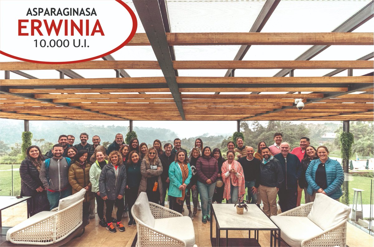 AErwinia's tweet photo. Asparaginase Erwinia participated in the TREATMENT OF ACUTE LYMPHOBLASTIC LEUKEMIA WITH ASPARAGINASE event held by @varifarma in Iguazú, Argentina
#Oncología #Eewinia #SIOP #Asparaginase #Leukemia #SaintJude #ChildhoodCancerAwarenessMonth #GoldSeptember #supportkidswithcancer https://t.co/opJUQAA3eG