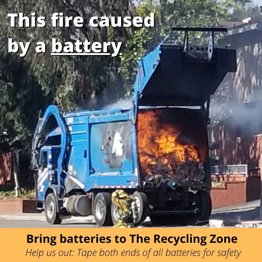 Dakota County on Twitter "Please remember batteries do not belong in