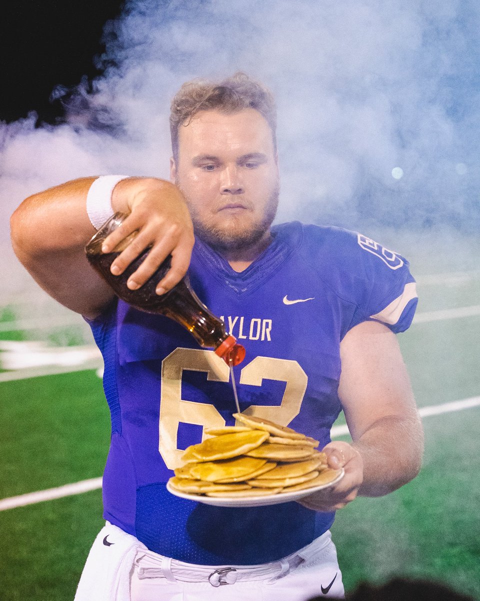Taylor University Offensive Line tweet media