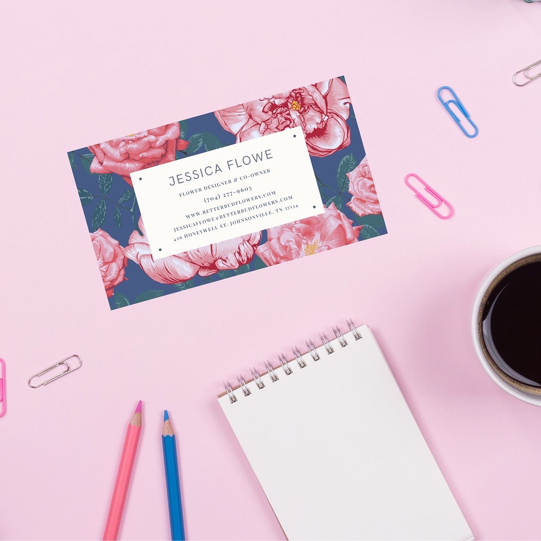 diggs_design's tweet photo. Do you own your own business, nonprofit, or brand? Having custom business cards can really help you stand out and we would love to help you!

#smallbusiness #businesscard #flowers #flowershop #design #graphicdesign #clt #nc #localbusiness #custom #personalzed https://t.co/KuE0ZQt6xN