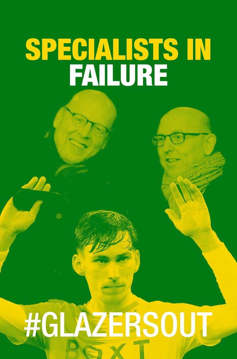 N8_MUFC's tweet photo. Seeing a lot of Manchester United fans reposting images I've made! Love to see it! If you have ideas of graphics you'd like to use, want the original before Twitter compresses the image, dm me happy to do anything I can to give voice to #GlazersOut https://t.co/oa0KI4Qe8i