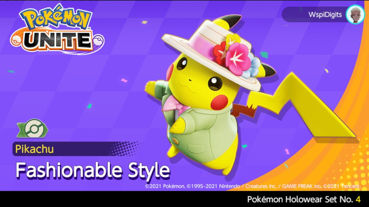 WspiDigits's tweet photo. #PokemonUNITE #NintendoSwitch https://t.co/zYP7Oh0nBN