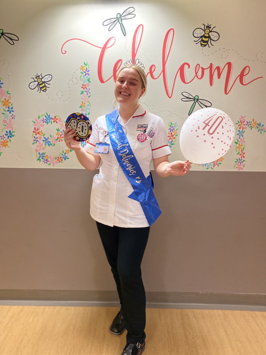 beckietalbot's tweet photo. @Mollie_Nield just caught baby no:40! Congratulations, can’t wait for you to join Team Bolton @boltonnhsft @kellmojo @jacotton01 #futuremidwife #midwifery #qualified https://t.co/jZv53hg7oP