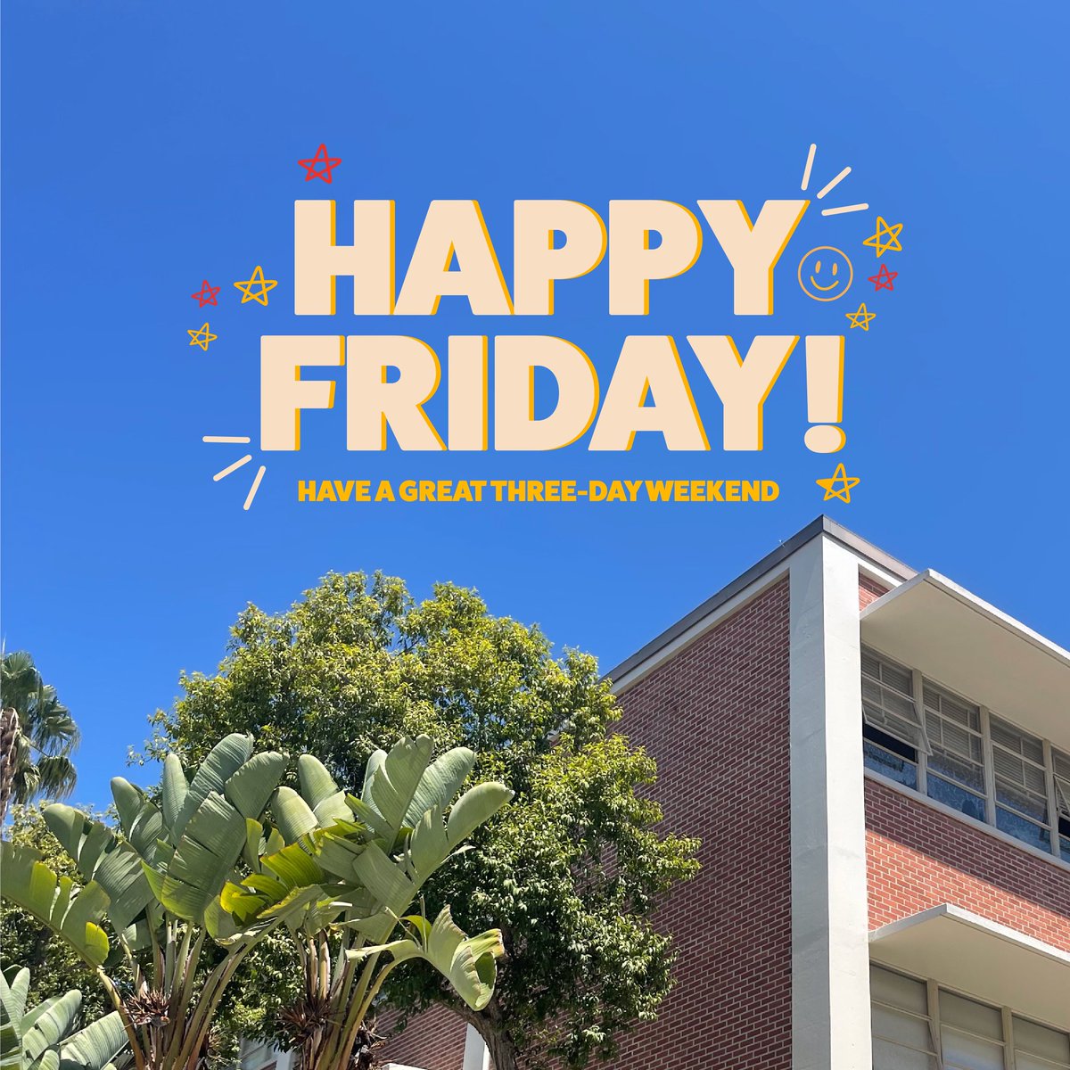 DIGMAGLB's tweet photo. It’s a three-day weekend! Two weeks may not be THAT long, but we definitely appreciate a day off. Enjoy your mini break, we know we will!✨

#digmaglb #csulb #longbeach #laborday #weekend #longweekend https://t.co/aOZKyZ7D2c