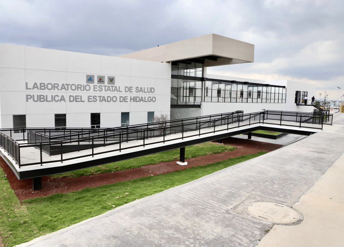 El nuevo Laboratorio Estatal de Salud Pública 🔬🏥, sustituyó a un laboratorio con más de 30 años de antigüedad que sólo podía atender al 75% de la demanda actual.