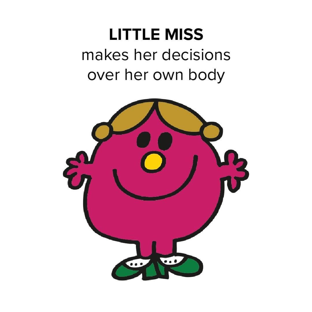 UNFPA's tweet photo. The only person who has a right to make decisions about your body and future is YOU!

Drop a 🧡 in the comments below if you agree and join @UNFPA and the millions of people around the world saying #MyBodyIsMyOwn: https://t.co/urFdK30m8Z

🎨: @LittleMissNotes

#LittleMiss https://t.co/Gx0ikFLZLk