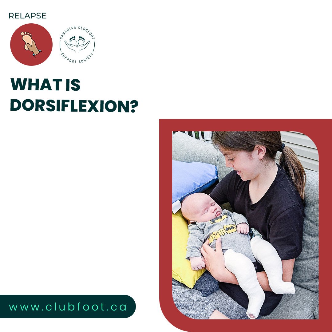 Canadian Clubfoot Support Society / Twitter