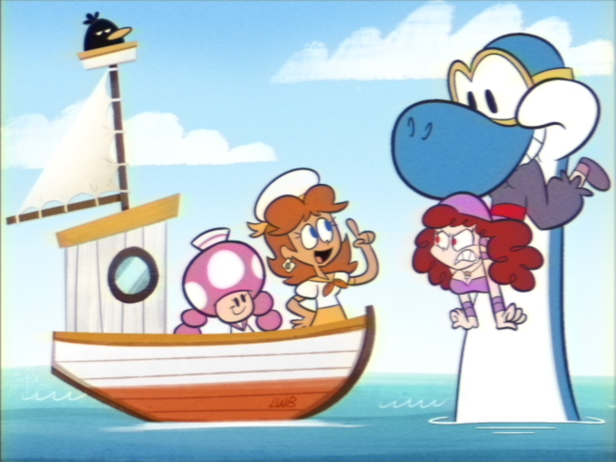 lolwutburger's tweet photo. daisy and toadette's high seas adventure https://t.co/aKcgMeWzX7
