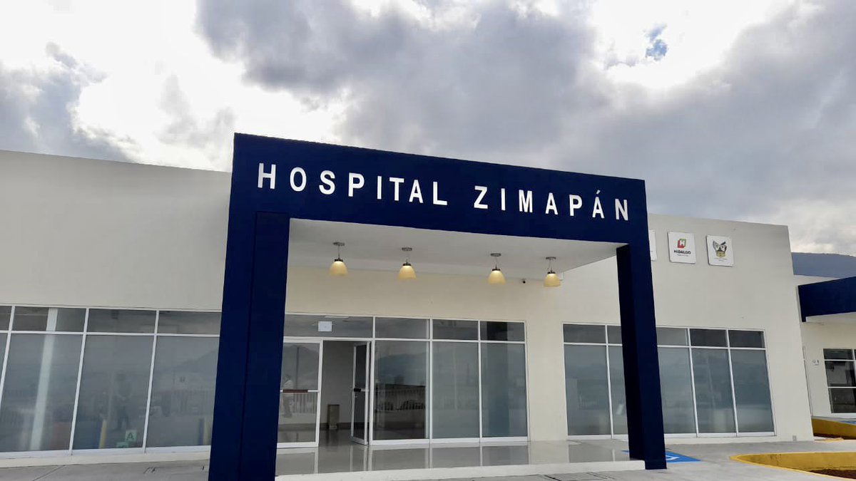 El Hospital Regional de Zimapán 🏥, fue un proyecto que comenzó en 2009, pero que permaneció sin usarse por mucho tiempo.