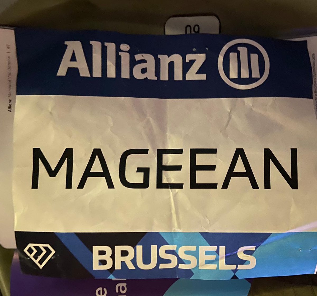 CnaBhfearac's tweet photo. We have quite the souvenir from the most incredible night in Brussels 🤩
Massive congratulations to @ciaramageean on the win and new NR 🔥
Here are our crew with Ciara’s number and memories to last a lifetime 
#DiamondLeague #irishathletics https://t.co/SvJ51RRdwZ