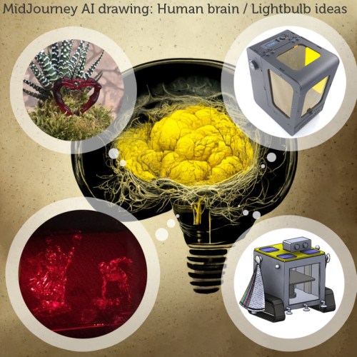 💡As usual, new projects and ideas are coming up for <a href="/makertrieste/">Maker Faire Trieste</a>. Come and visit our stand in Trieste city center on 3-4 September! 🥳 #tsmf #makers #makerfaire