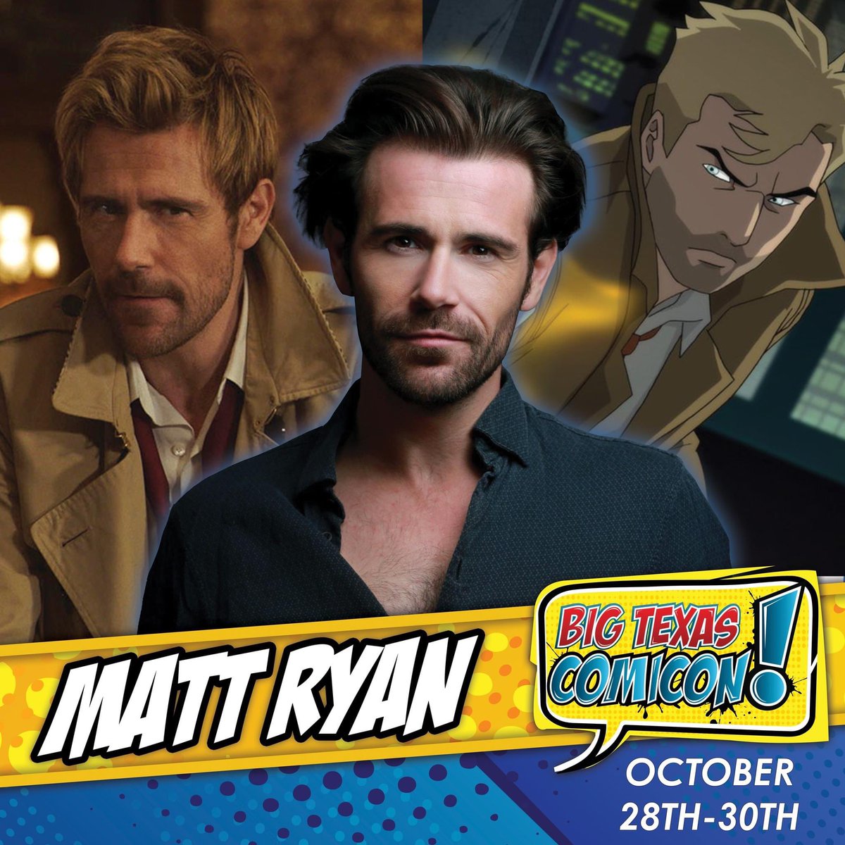 Big Texas Comicon tweet media