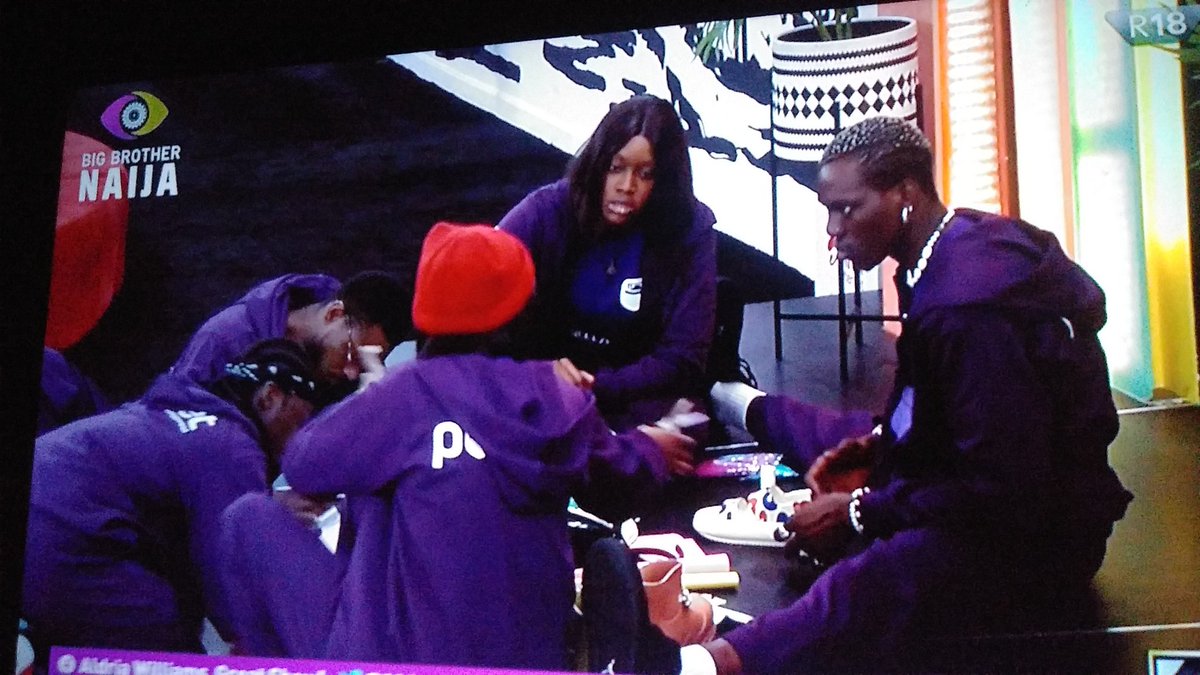 k_conteh7's tweet photo. #BBNaija https://t.co/YksFbEt09r
