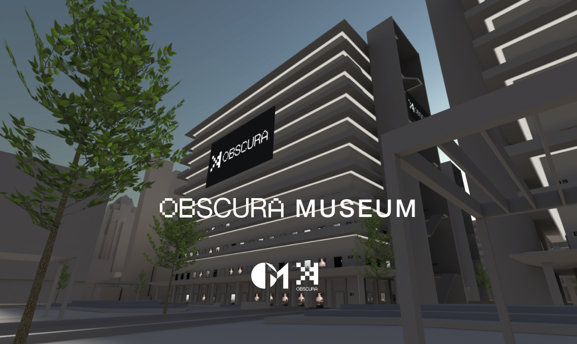 Everyone can now visit OBSCURA MUSEUM in partnership with @OM100m by @punk6529 ✨ 🔗oncyber.io/6529om?coords=…