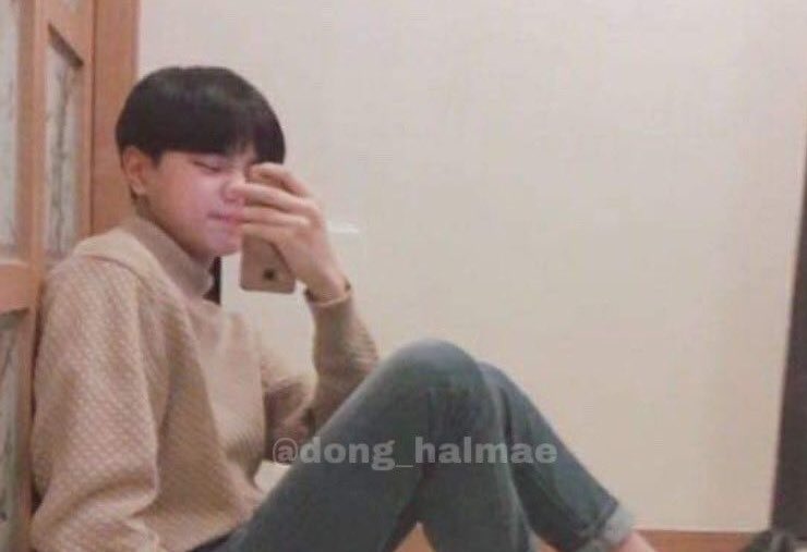 Dongkyu coconut hair era 🥥