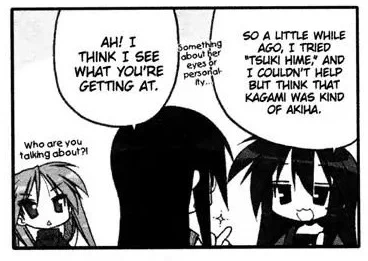 Lucky Star arrived during the time of Tsukihime and has now returned for the age of the Remake. 