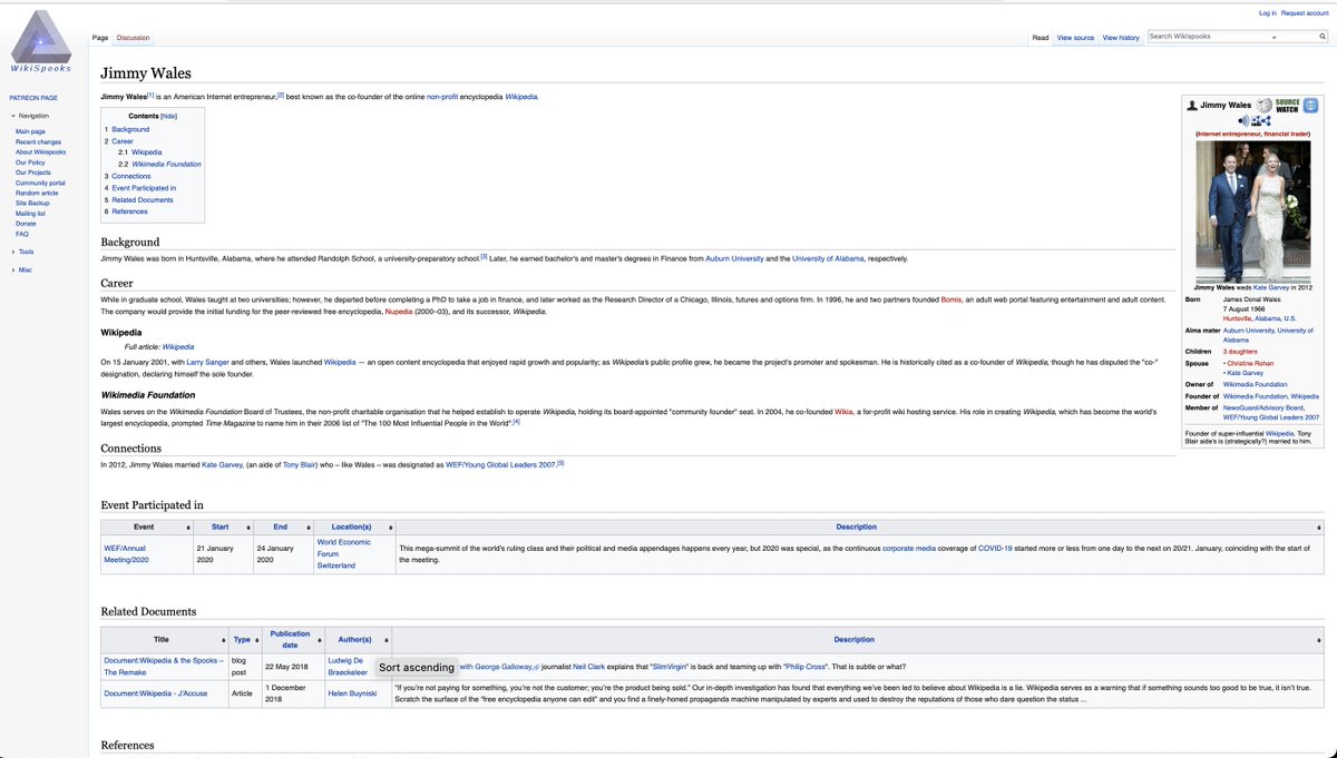 ggmesh's tweet photo. From https://t.co/SlHdwCYLVi [now offline for 8+ days and (seemingly) banned from @Twitter twice]

@Wikipedia co-founder @jimmy_wales was a @wef 'Young Global Leader' in 2007

@lsanger X-#Wikipedia confirmed 

#WikiSpooks saved by @dara_proj https://t.co/RZik1Gwnu5
h./t @Log_Yves https://t.co/0U1ODPRhfg