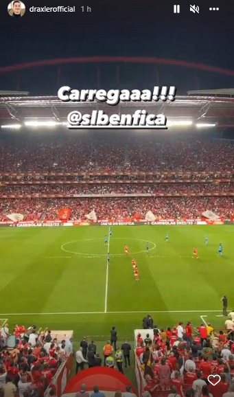 Information Glorious - SL Benfica tweet media