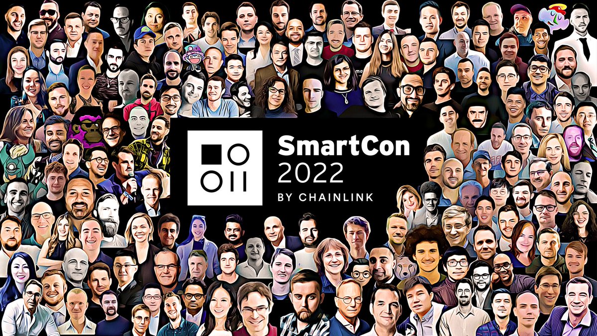 The final countdown to #SmartCon 2022 has begun. Join us in NYC on  September 28-29 to hear 150+ industry-leading luminaries speak about the  future of #Web3 and the #Chainlink Network. Time is