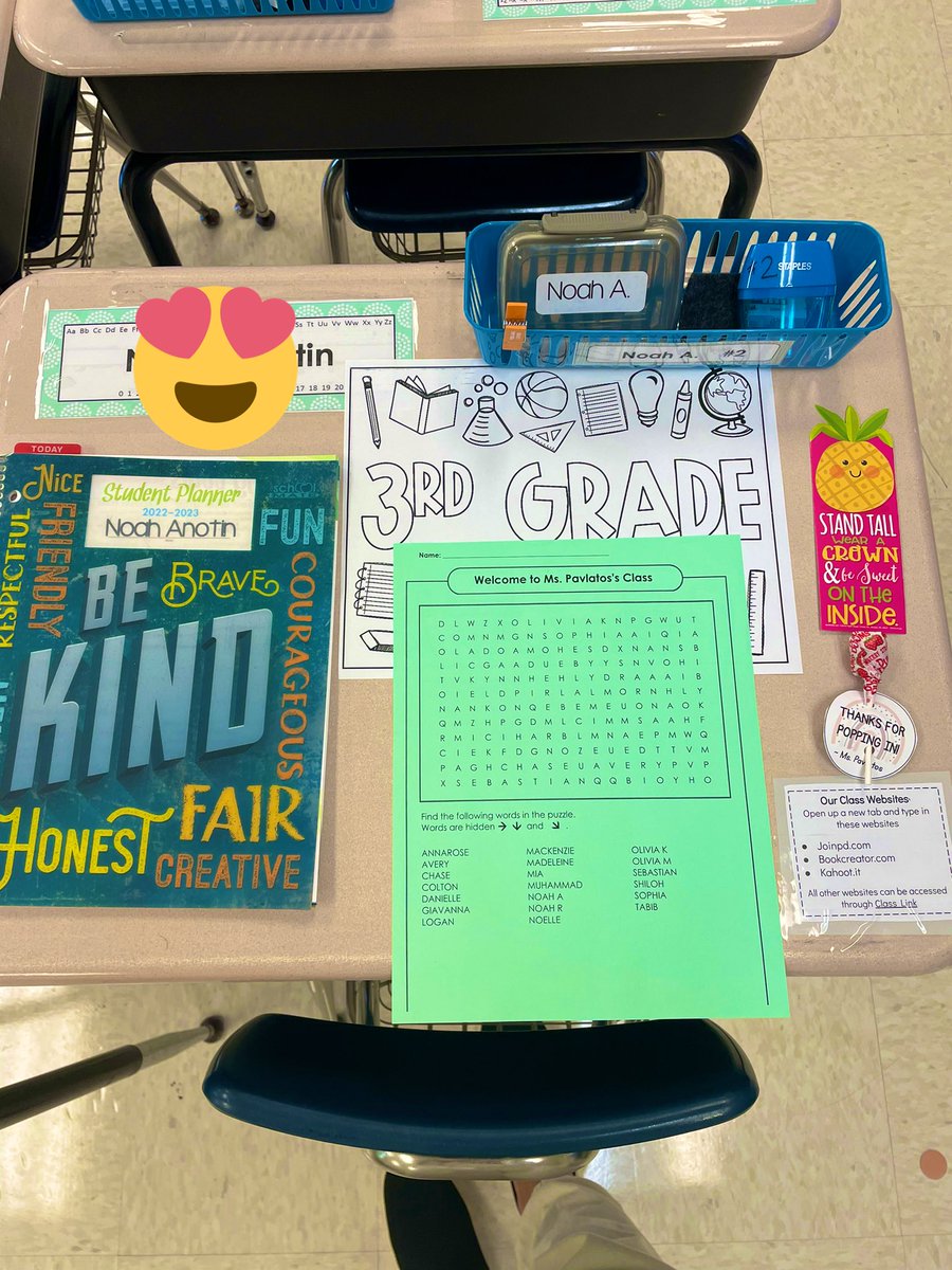 Welcome home 3rd graders! 🏠😍🥳  I cannot wait to meet you all! It is going to be such a great year 🤍 <a href="/WWP_Dalers/">WWP_Dalers</a> <a href="/JenniferJOlsen/">Jennifer Olsen, Ed.D</a>