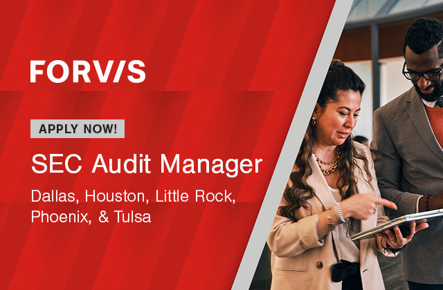 At <a href="/FORVIS/">FORVIS</a>, we want our team members to thrive professionally and feel the impact their work yields when providing #UnmatchedClientExperiences. Apply to join our team here! bit.ly/3AJBwCG