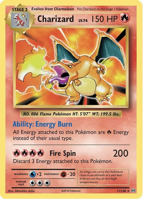 PokeTrainerTino's tweet photo. Summary: Based on the top 4 card values, the ranking of the ETB's are:
5. #SteamSiege: $39.00
4. #FatesCollide: $73.08
3. #BREAKthrough: $113.56
2. #Evolutions: $122.99
1. #Generations (top 2 of each set): $126.17
If sealed you would have $352,972,012 (Trust me I did the math) https://t.co/wYtDHltWFT