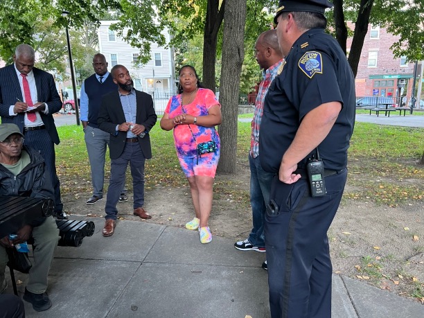 VoteWorrell's tweet photo. I joined a discussion on noise concerns at Old Rd with #Dist4. We had a productive conversation setting clear next steps to address this.
Thank you to our city departments ISD, BTD and BPD that came to talk solutions. We are stronger when we work together. https://t.co/zm3opqws9k