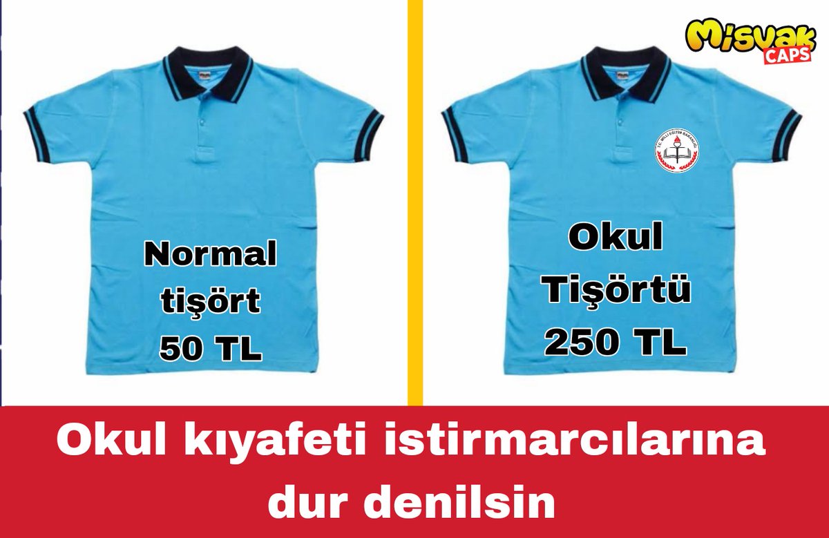 Devlet, öğrencinin yanında durup kitabına kadar ücretsiz dağıtırken, bir takım fırsatçılar okul kıyafeti üzerinden aileleri zor durumda bırakıyor!