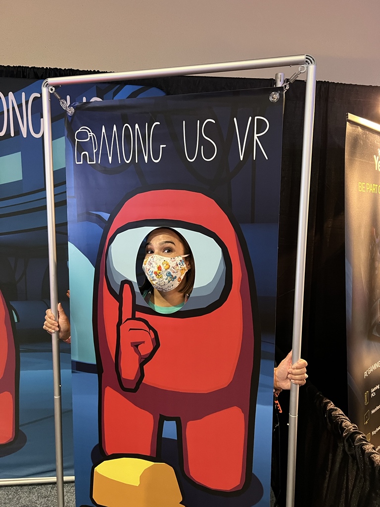 jenjen07's tweet photo. #amongusvr #paxwest @AmongUsVR https://t.co/dKd59Ct37f