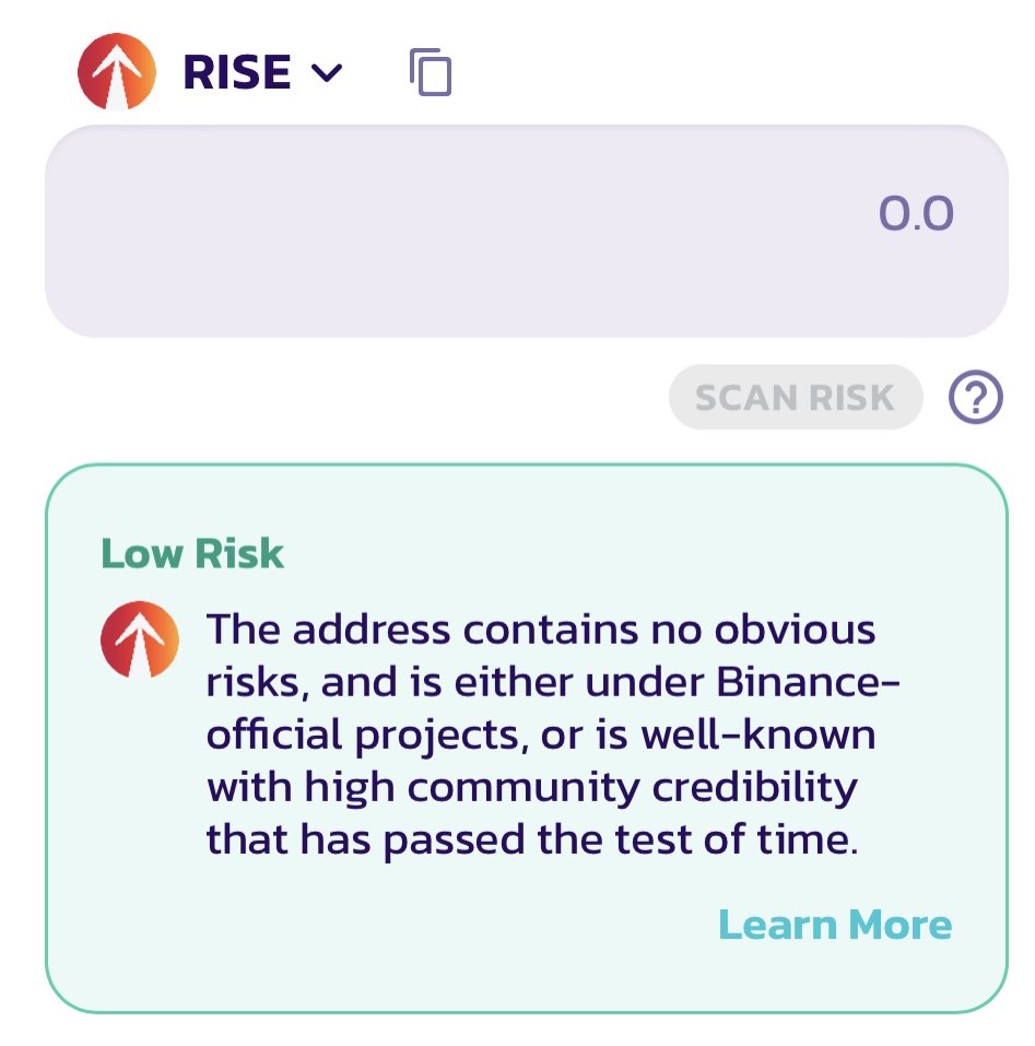"Well-known with high community credibility that has passed the test of time." <a href="/PancakeSwap/">PancakeSwap</a>, we're blushing. ☺️