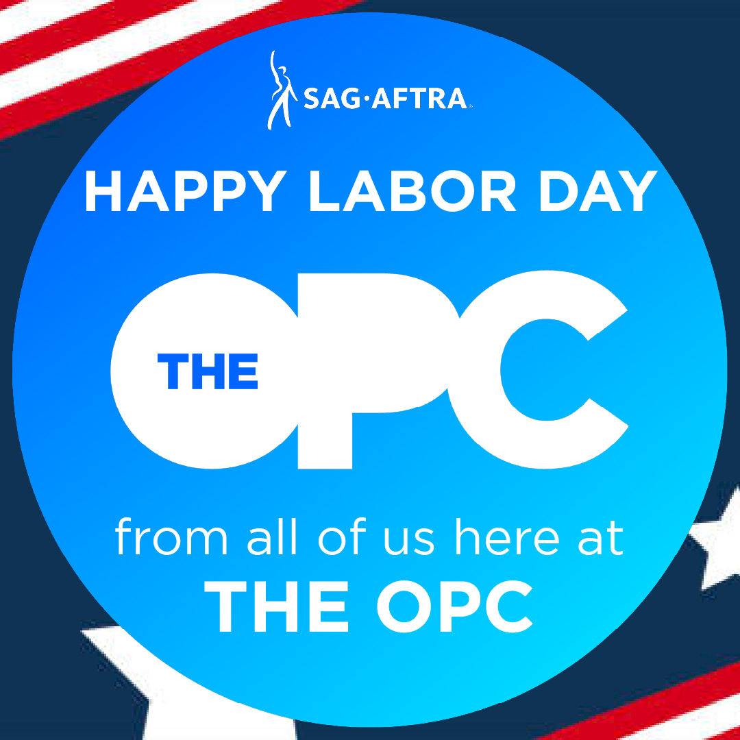 onTheOPC's tweet photo. Fun fact: most of our team are union members! Happy Labor Day.
#TheOPC #RichardCurtis #OldPeoplesChannel
#LaborDay #SAGAFTRA https://t.co/FMcvBNoH7I