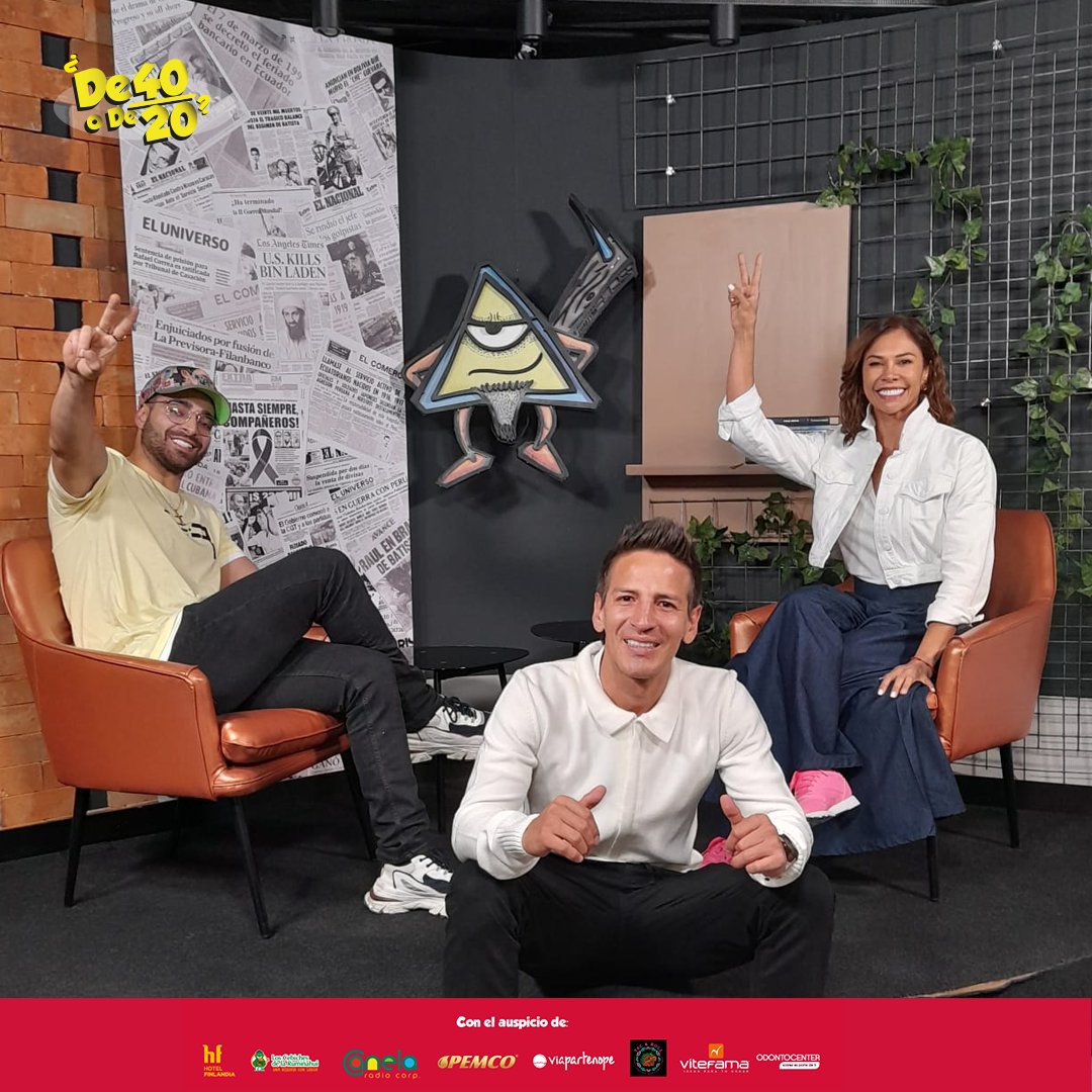 AlibasShows's tweet photo. Seguimos con nuestra gira de medios hoy en @lapostaec 🎭🤣💪🔝 

También agradecemos a @allimicuna.ec por su hospitalidad.

#de40ode20 #Ecuador #Comedia https://t.co/djwCiIVBqd