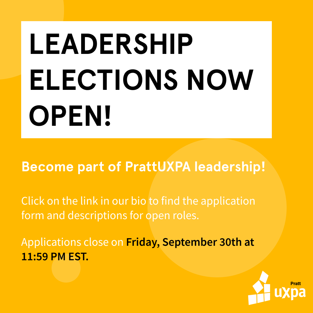 UXPA at Pratt tweet media