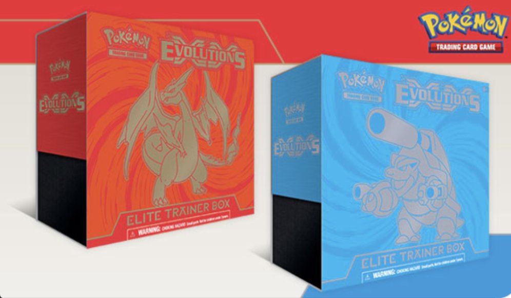 PokeTrainerTino's tweet photo. 🧵 Was it worth it? #Pokemon #XY (era) Elite Trainer Boxes Part 2
1. #BREAKthrough
2. #FatesCollide
3. #Generations
4. #SteamSiege
5. #Evolutions
Release Date: Nov 4, 2015 - Nov 2, 2016
MSRP: $??.99 USD
#PokemonTCG #PokeData #wasitworthit #PokemonCollectors #PokemonCollection https://t.co/pYweH9E1O6
