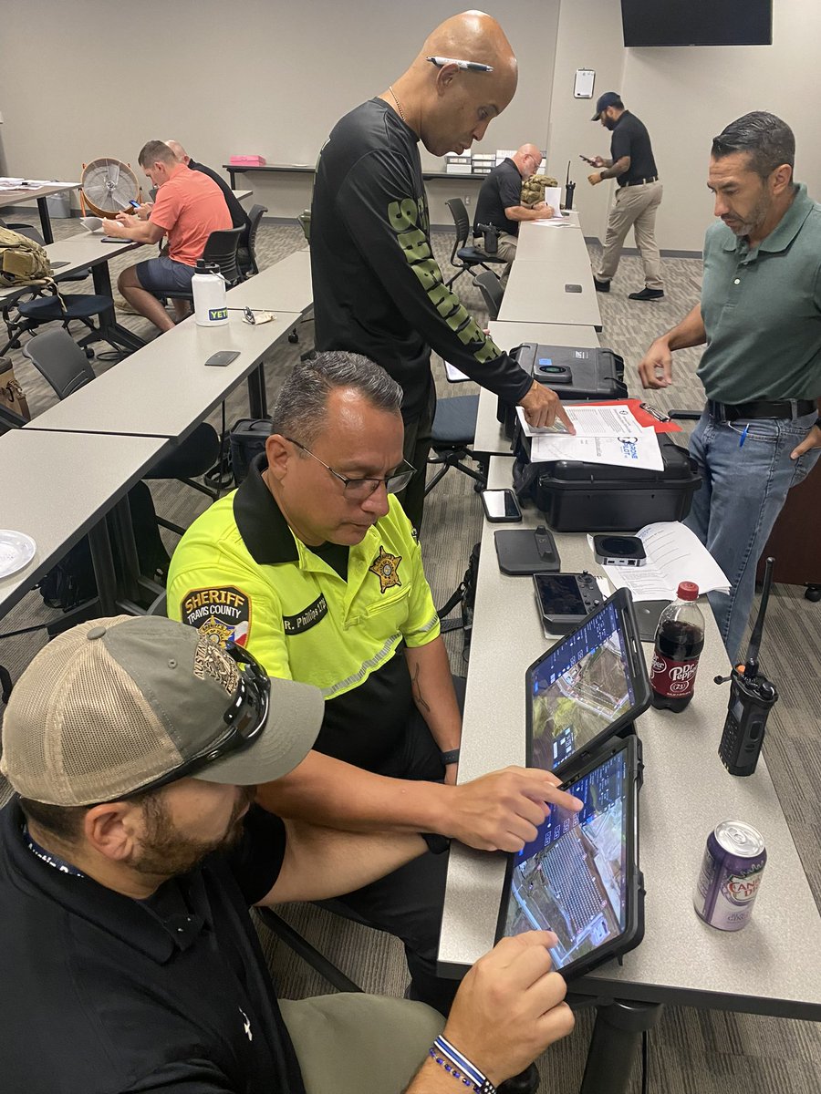 Drone Pilot Inc Phase 3 Public Safety UAV Flight Academy @ Williamson County Sheriff’s Office Training Center wrapped this week! I look forward to flying with y’all on the next call! #DPIbestofthebest #dronesforgood #williamsoncounty #texaspublicsafetydronetraining